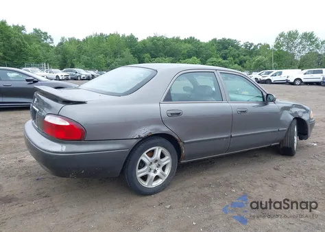 2001 Mazda 626 Es V6/Lx V6 z USA, uszkodzony, nr VIN 1YVGF22D715247829